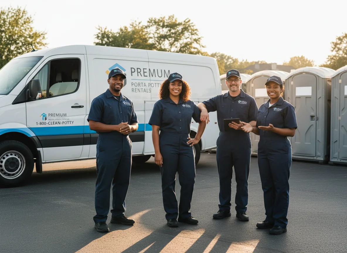 VIP Portable Toilets company in Virden, IL